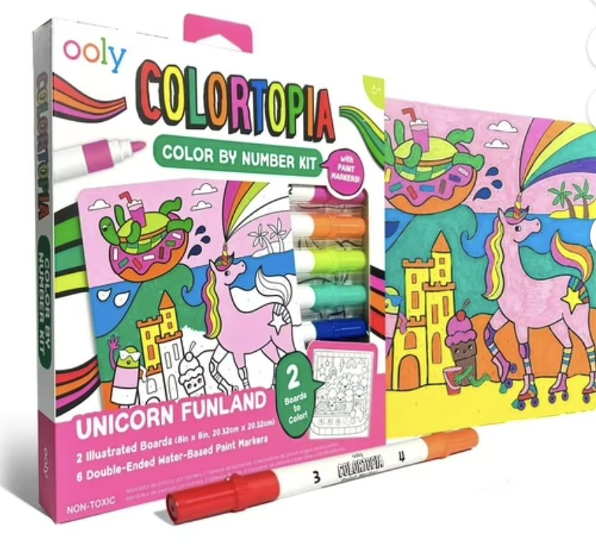 Colortopia, Design: Unicorn Funland
