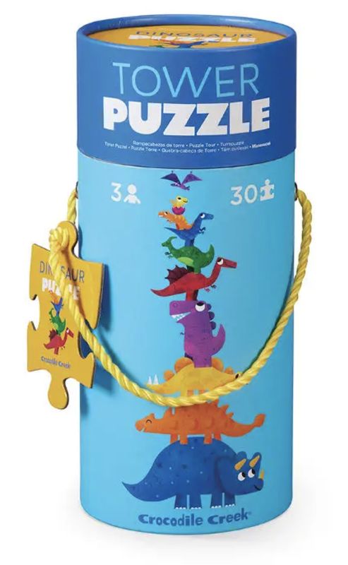 Dinosaur 30 Piece Tower Puzzle