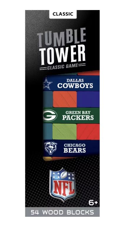 NFL Tumble Tower