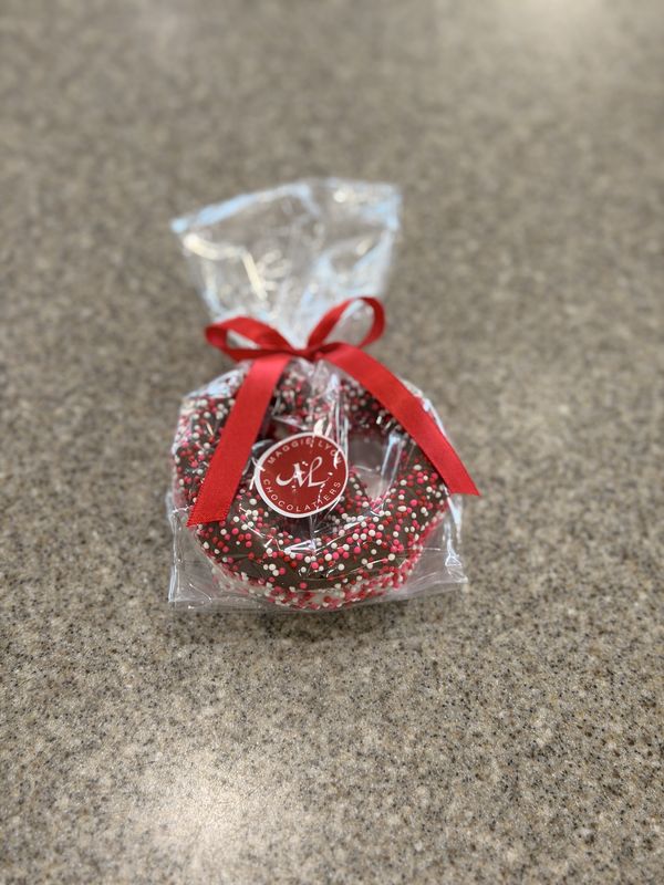 Valentine Pretzel Ring