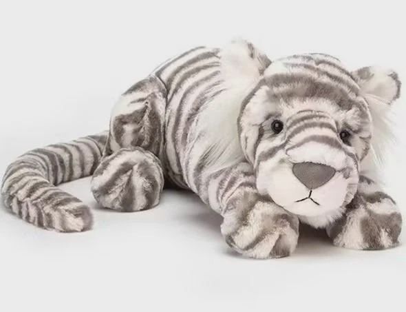 Sacha Snow Tiger little