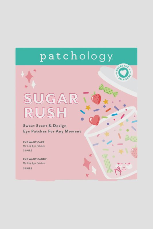 Sugar Rush Eye Gels, 6 pack