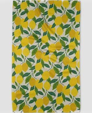 Fresh Start Tea Towel