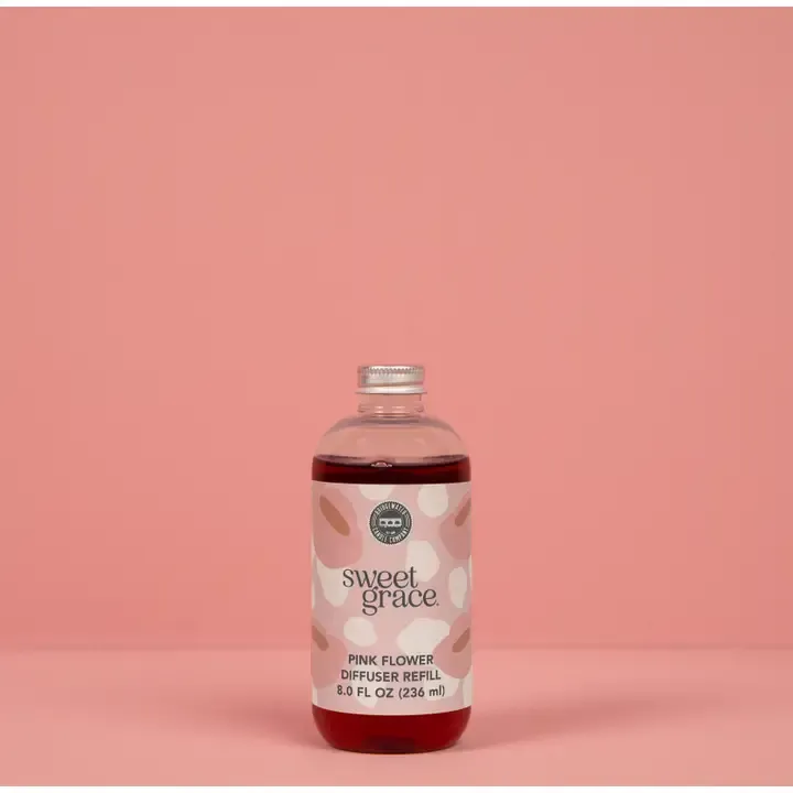 Sweet Grace Pink Dye Fragrance Refill Oil