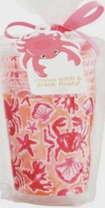 Beach Party Cup &amp; Floaty Set