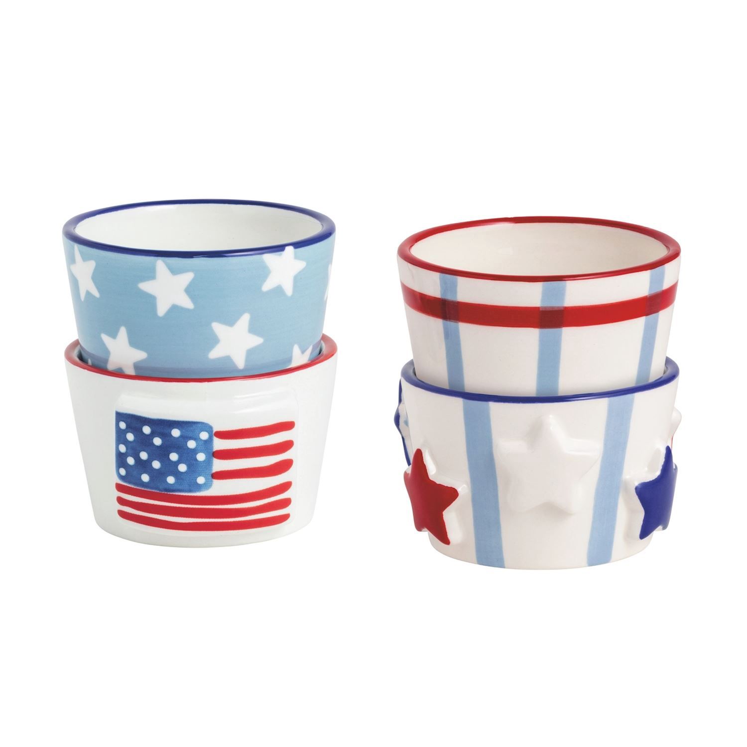 Americana Ramekin Set