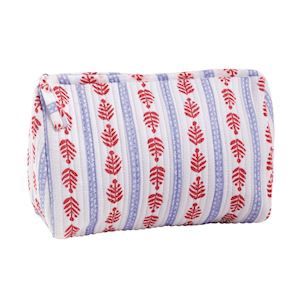 White Americana Block Print Case