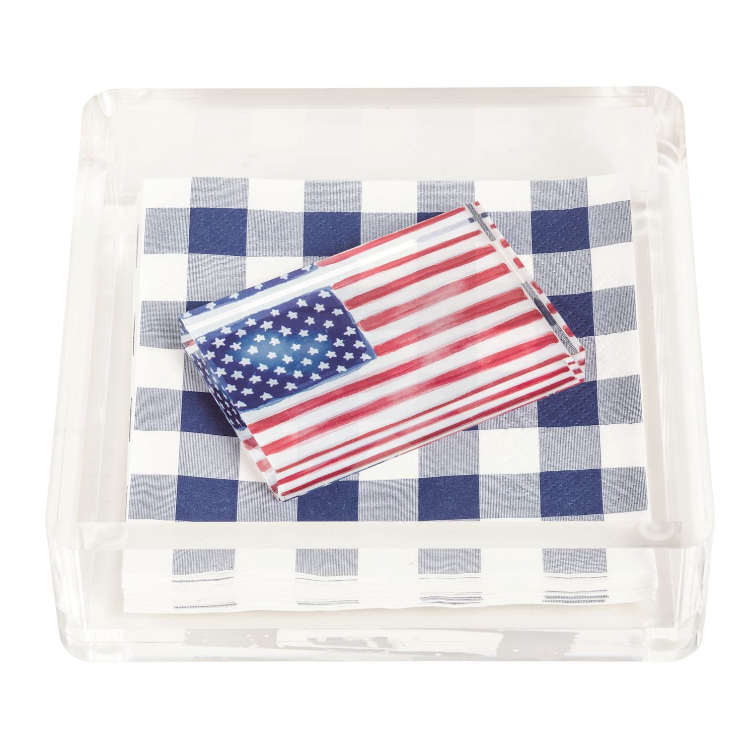 Napkin Holder Weight, Flag