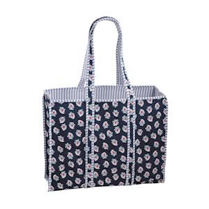 Americana Block Print Tote