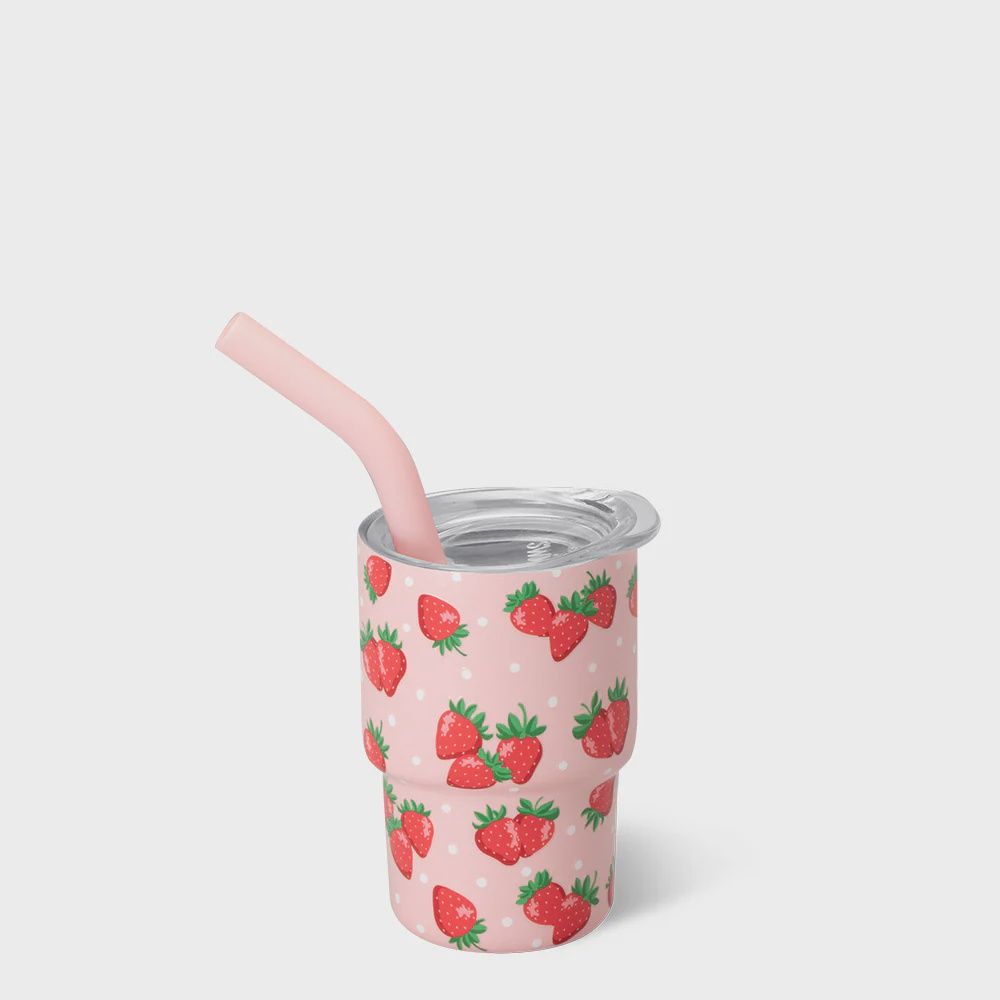 Tiny Tumbler, 2oz, Design: Strawberry