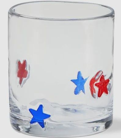 Star Old Fashioned Glass