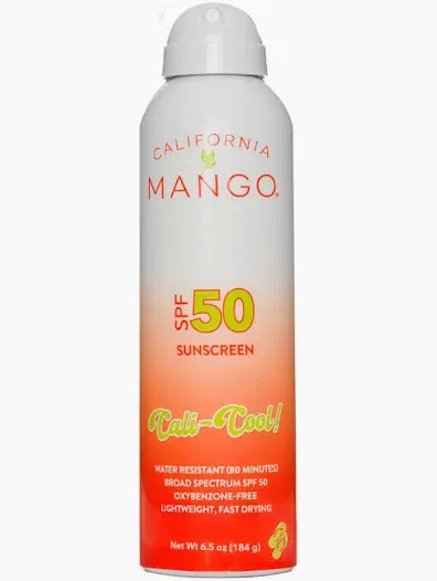 Mango Sunscreen, SPF 50
