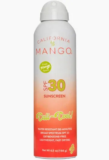 Mango Sunscreen, SPF 30
