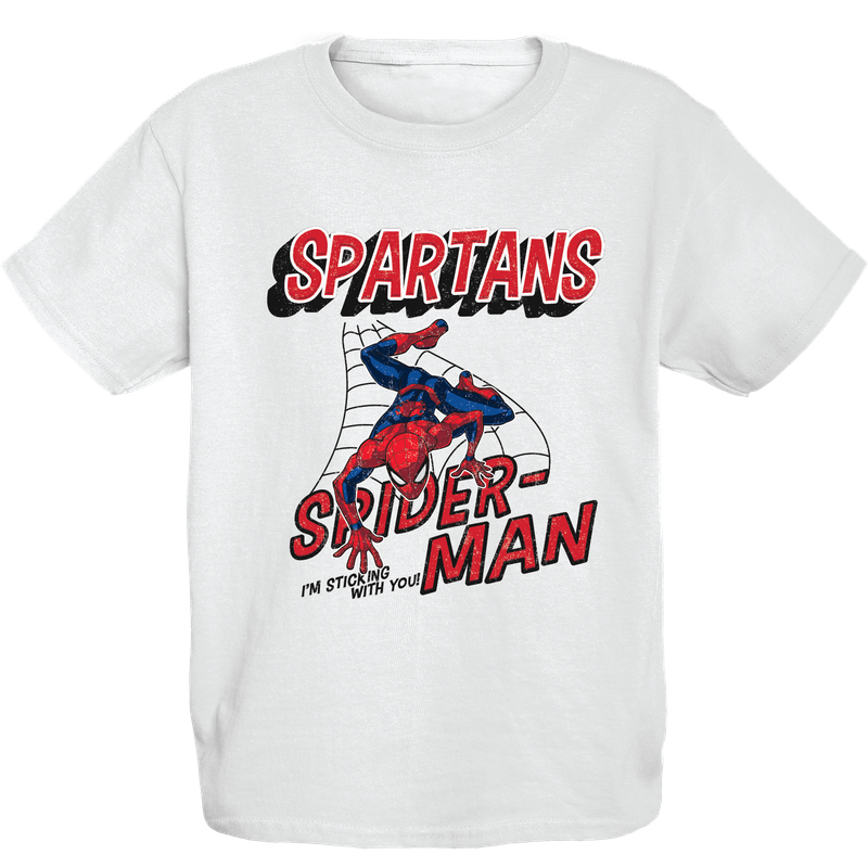Spiderman Spartans T-shirt 25
