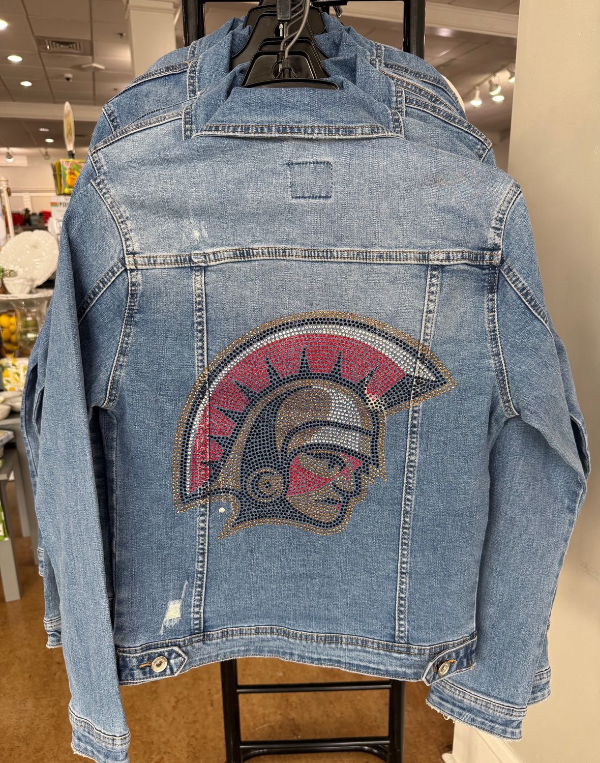 Spartans Denim Jacket 25