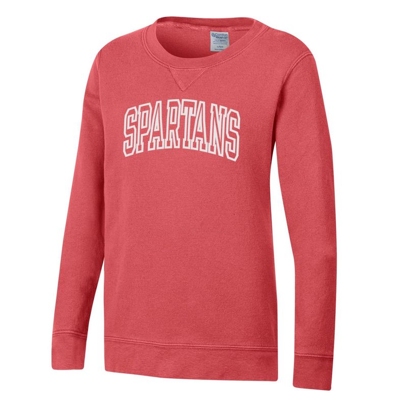 Comfort Wash Youth Fleece Crew 25