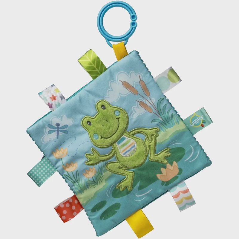 Taggies Crinkle Me, Peepers Frog