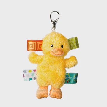 Taggies Bag Charm, Design: Duck
