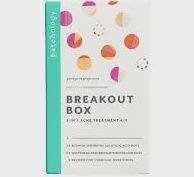Breakout Box, 3 in 1 Acne Kit