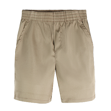 Uniform Performance Shorts- Elastic Waist- Youth