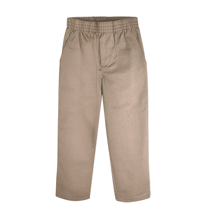 Uniform Performance Pants- Elastic Waist- Youth