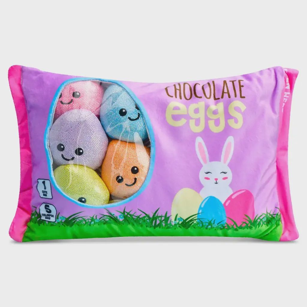 Chocolate Easter Egg Buddies Plush