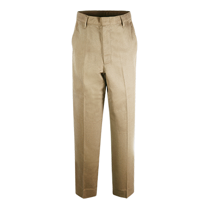 Uniform Performance Pants- Flat Front- Mens