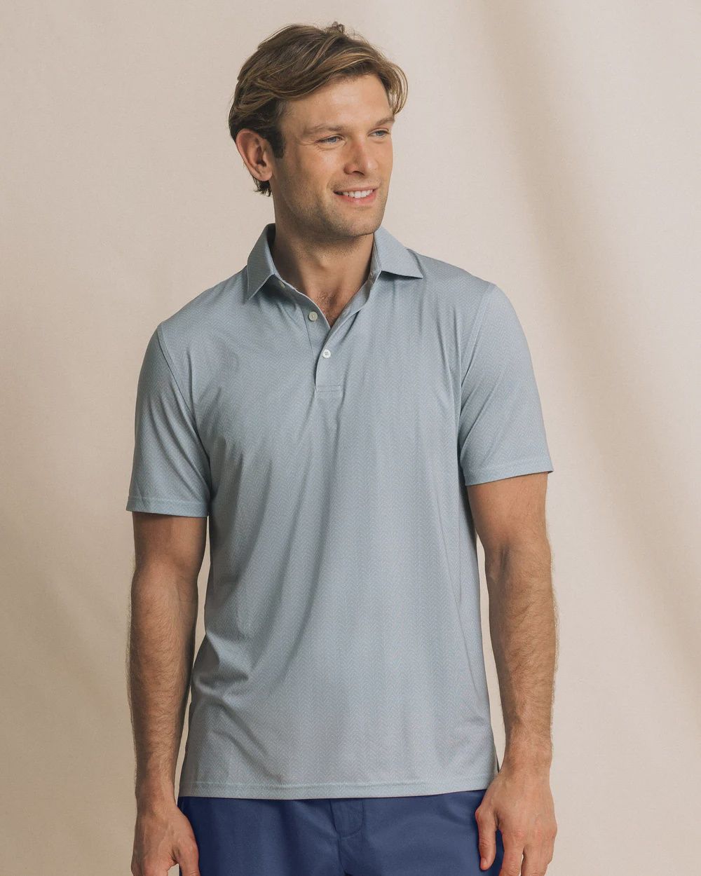 Southern Tide Driver Raise the Par Polo 25, Size: AS