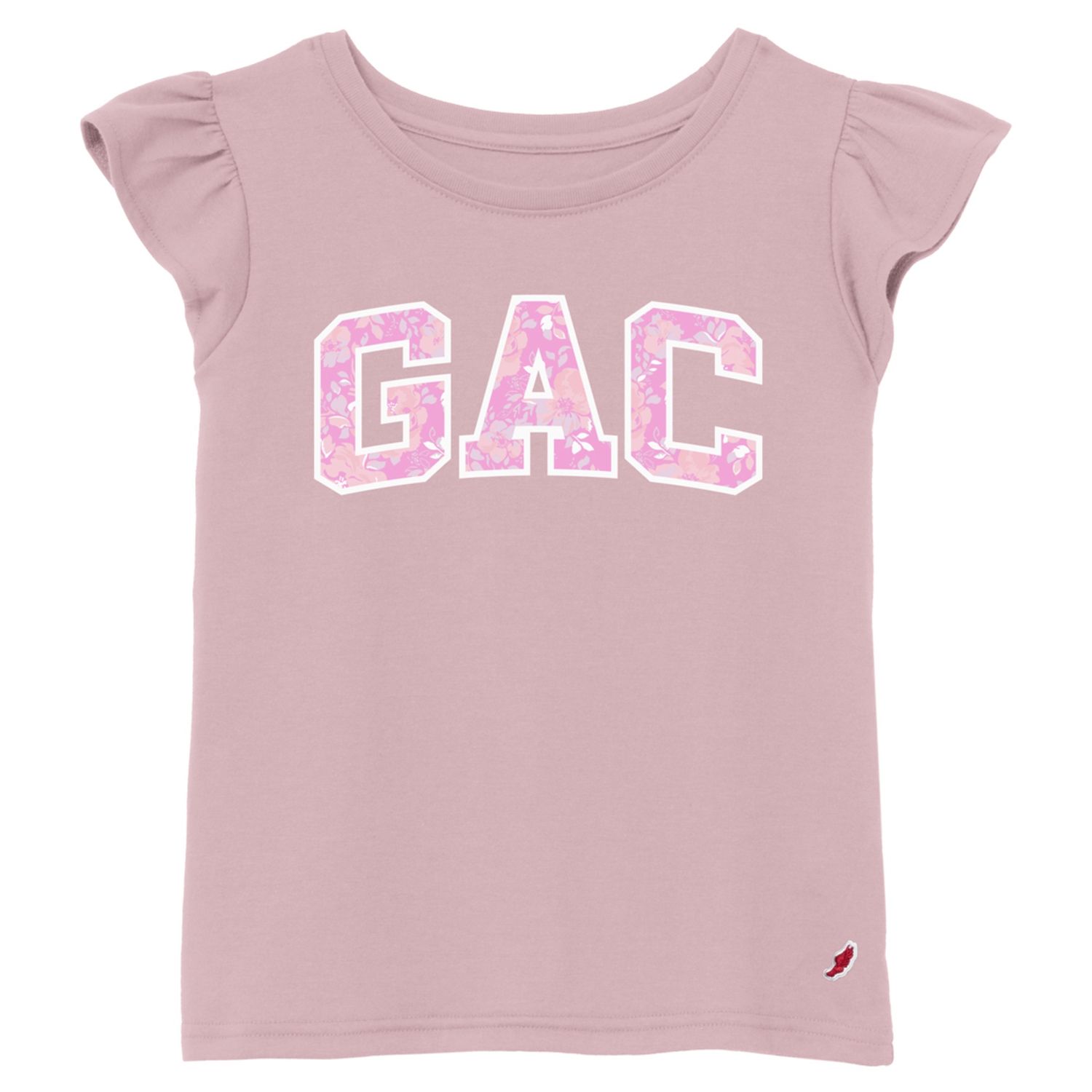 Youth GAC Flutter T-shirt 25, Color: Pink Sands, Size: YS