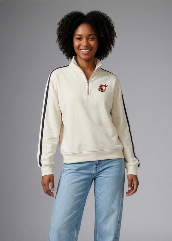 Vintage Varsity 1/4 Zip 26