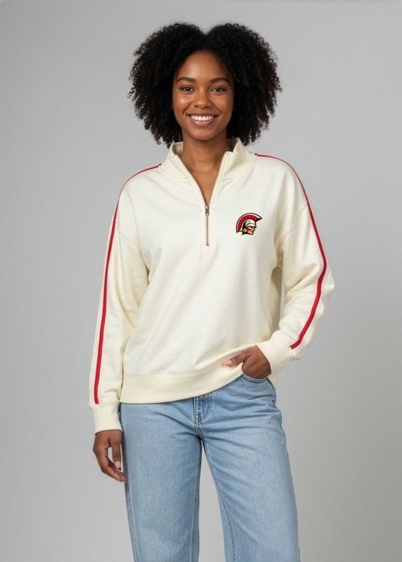 Vintage Varsity 1/4 Zip 26