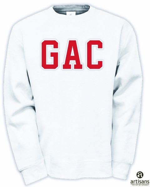 A-Team Crew 26, Color: White, Size: AS