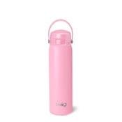 Leakproof EZ Fill Bottle 22oz, Color: Glitter Bubblegum