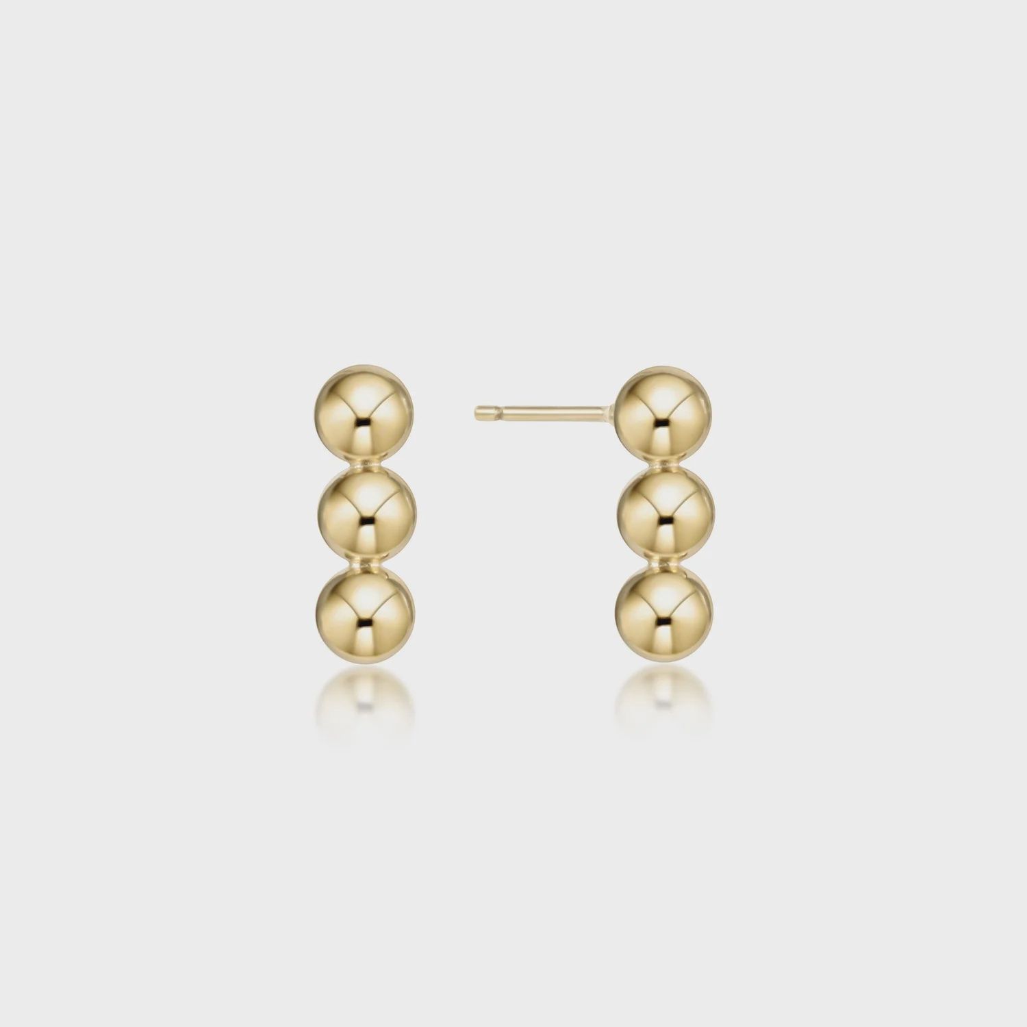 Gold Joy Stud, 6mm