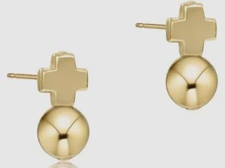 Signature Cross Gold Stud, Classic Gold