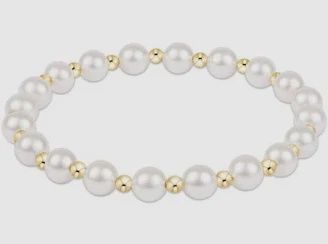 Grateful Pearl Bracelet, 6mm