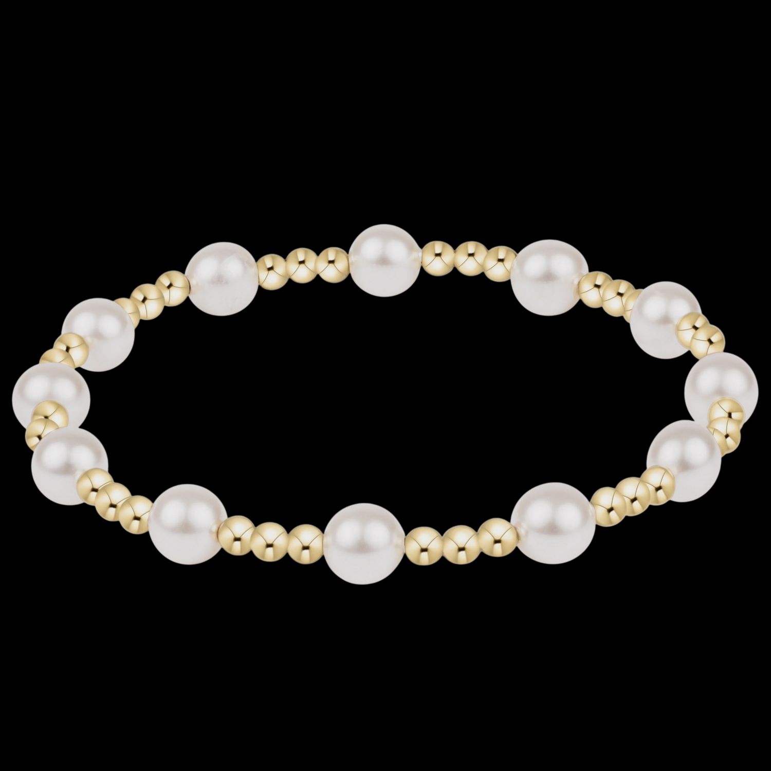 Pearl Sincerity Bracelet, 6mm