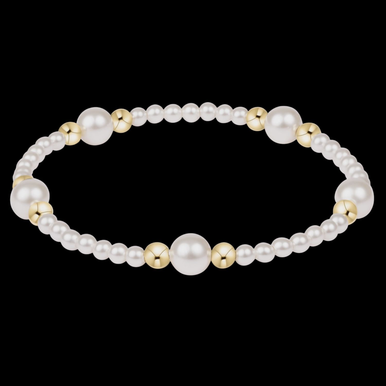 Purpose  Pearl Bracelet, Pearl 6mm
