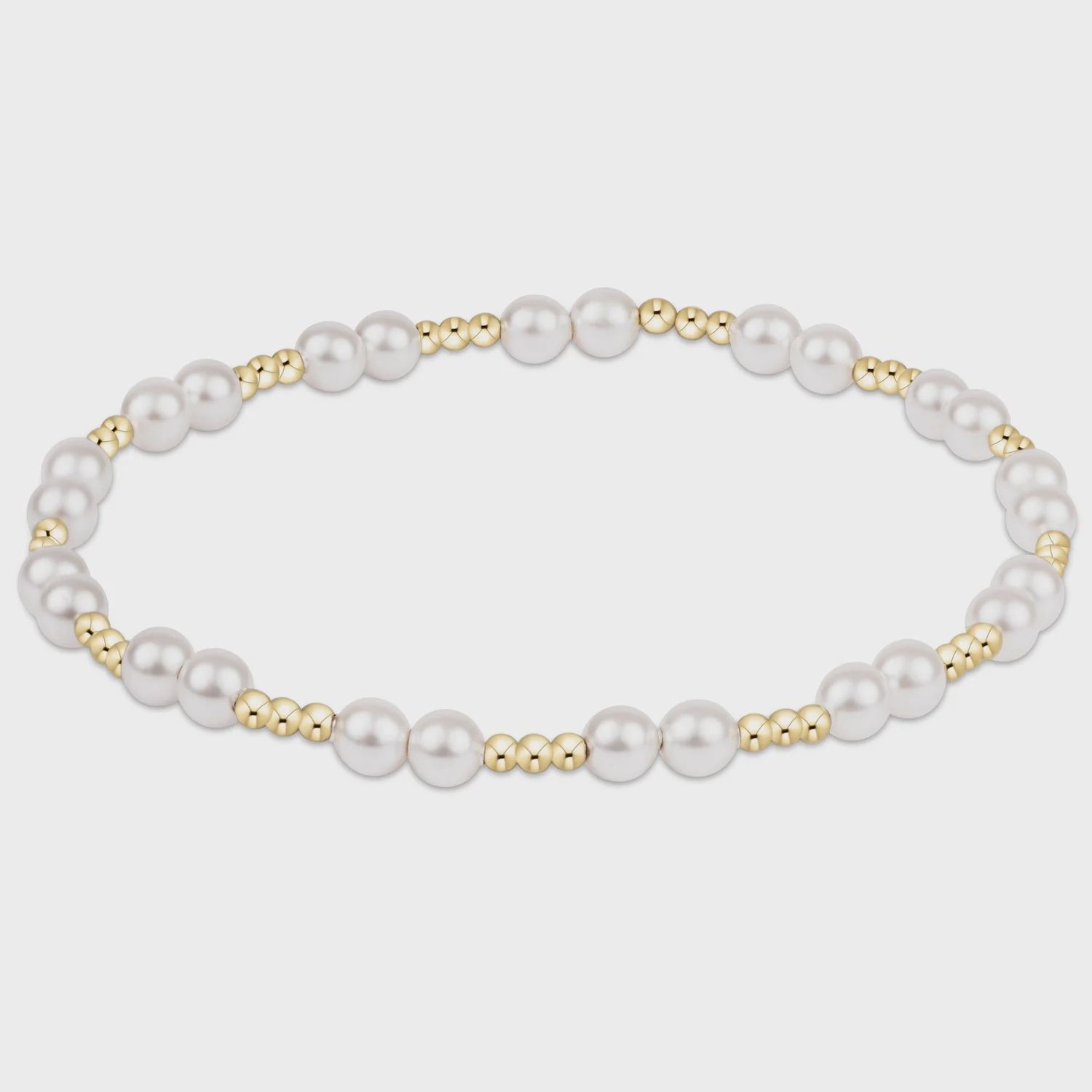 Pearl Together Bracelet, 4mm