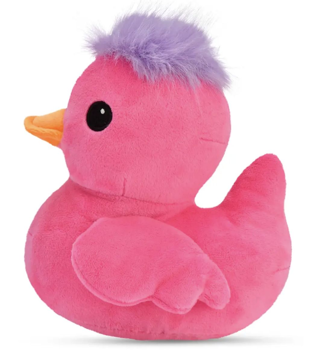Pink Duck Plush