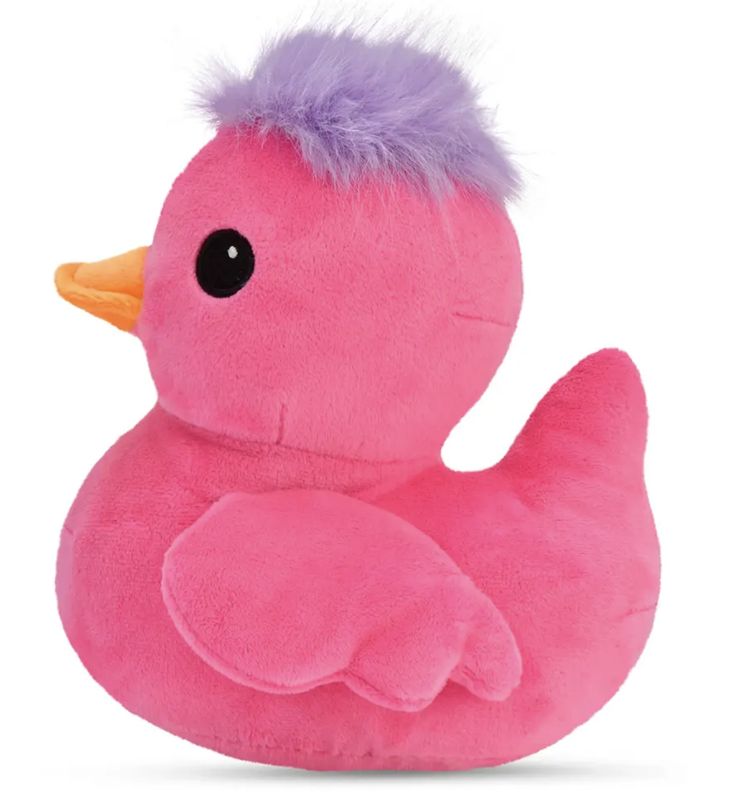 Pink Duck Plush