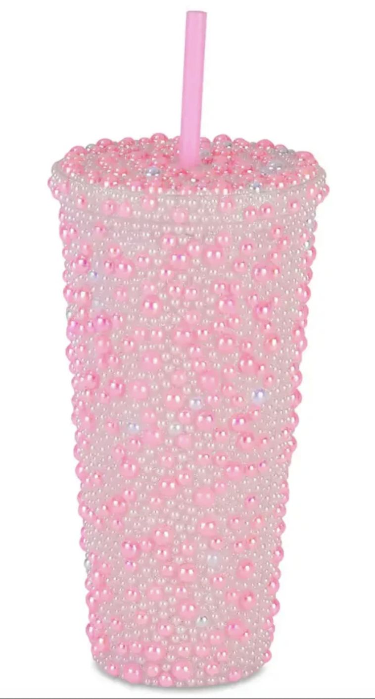 Pink Pearl Tumbler