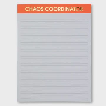 Chaos Coordinator Notepad