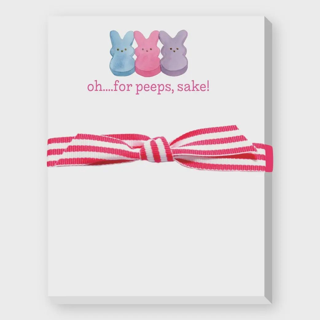 For Peeps Sake Mini Notepad