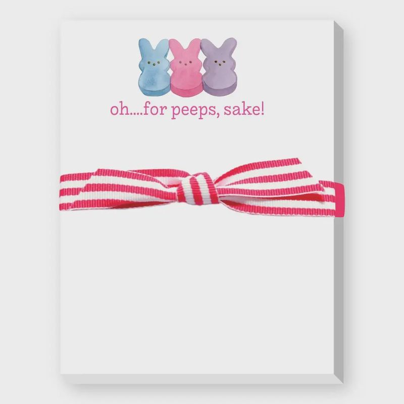 For Peeps Sake Mini Notepad