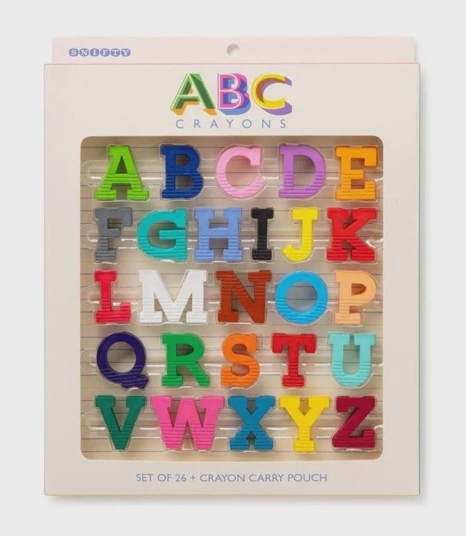 ABC Crayons
