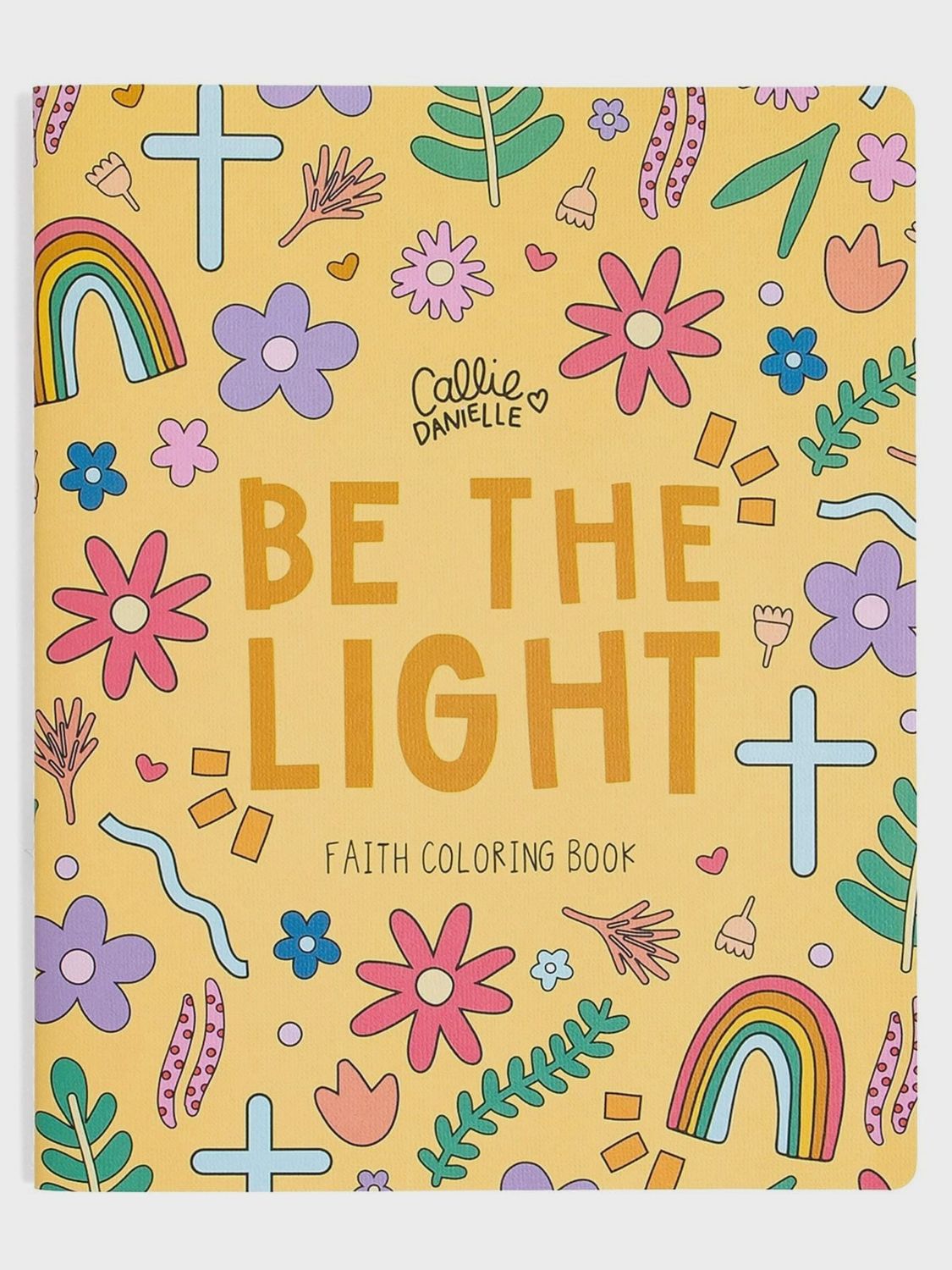 Be the Light Faith Inspired Coloring Book