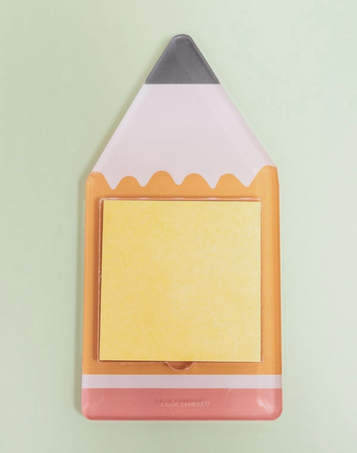 Pencil Sticky Note Holder