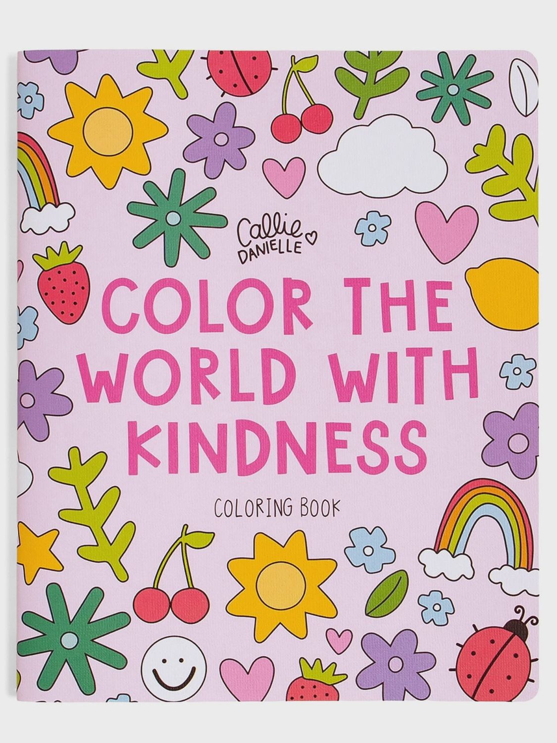Color the World with Kindness Coloring Book
