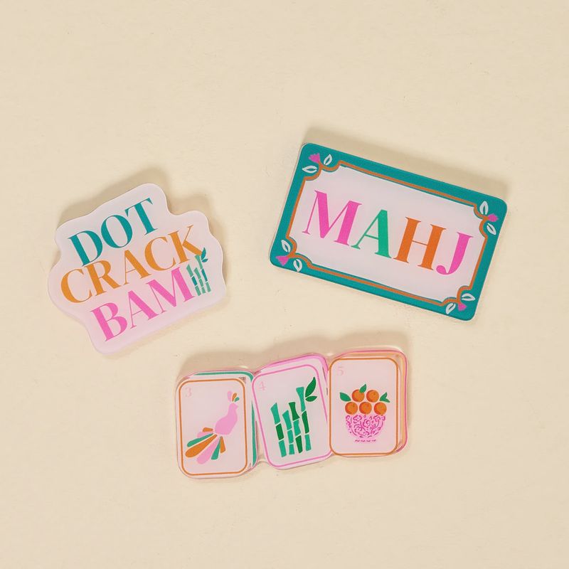 Acrylic Magnets